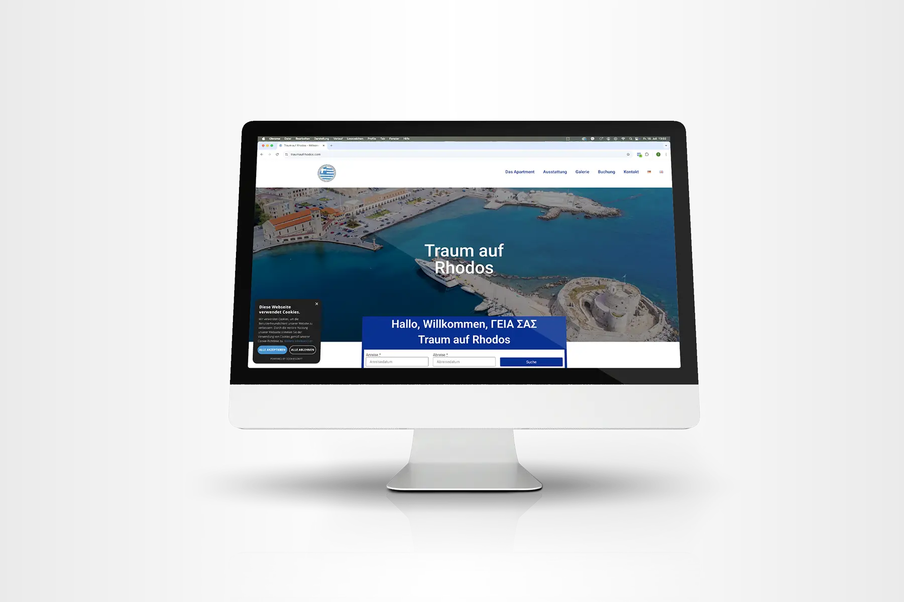 Ρόδος Web Design